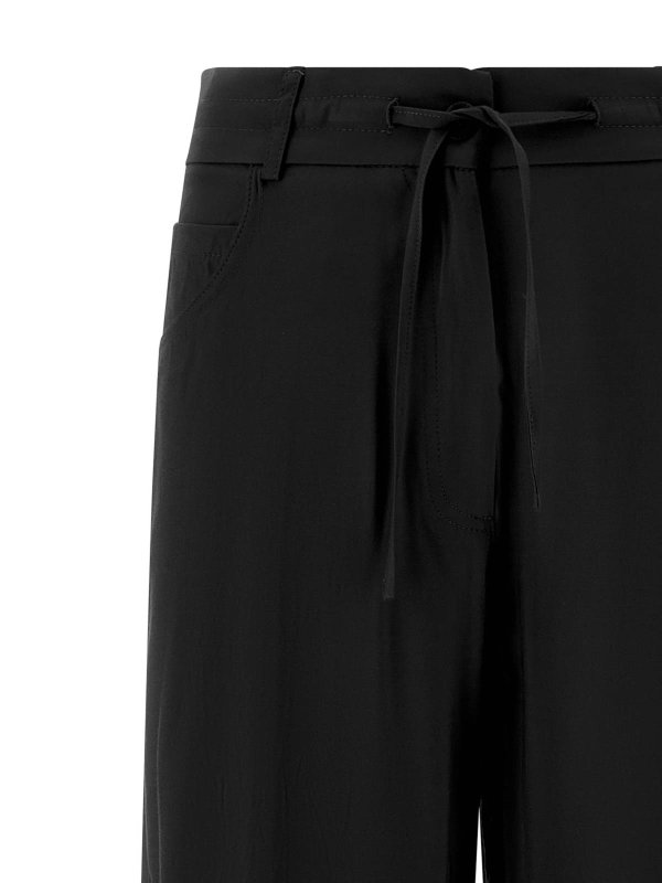 The Best Shops Nude: casual trousers - Viscose pants