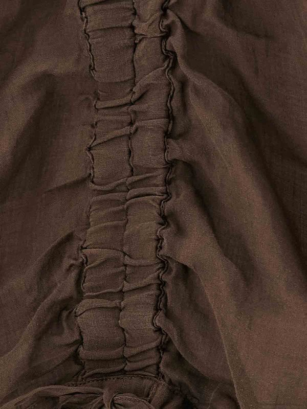 Bluse - Braun shop online: Nude