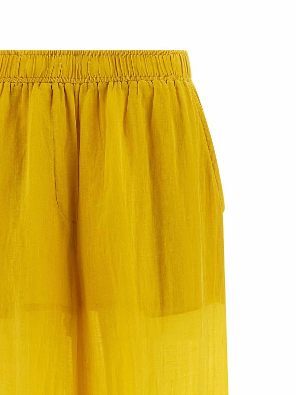 The Best Shops Nude: casual trousers - Palazzo pants