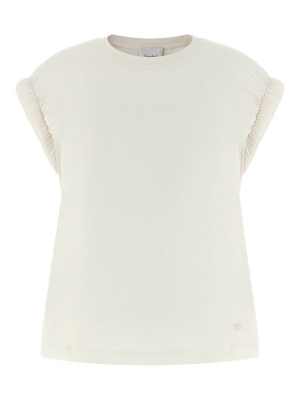 Nude: Camisetas - Camiseta - Blanco