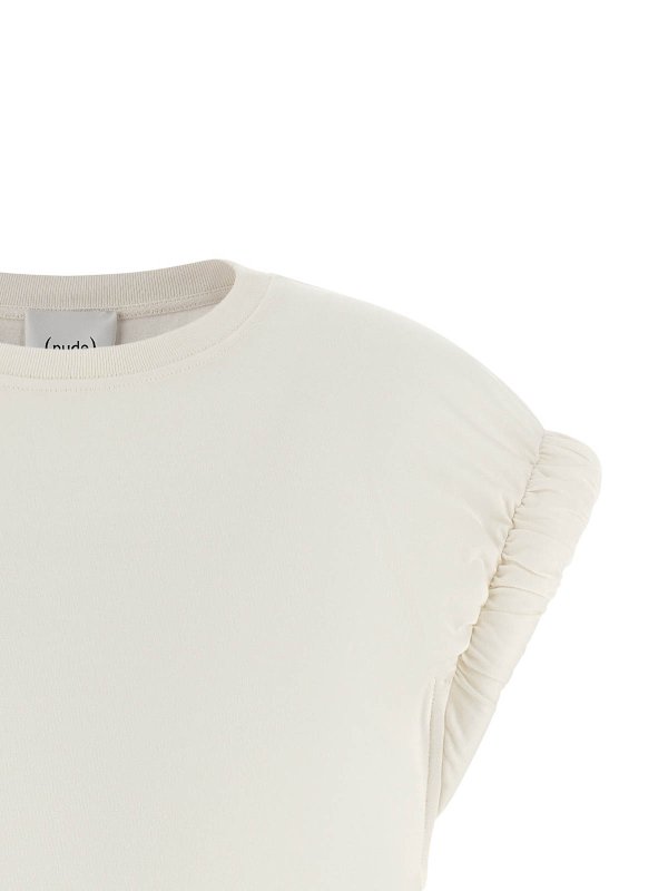The Best Shops Nude: Camisetas - Camiseta - Blanco