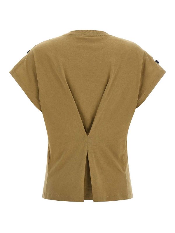 Nude: t-shirts online - Sequin t-shirt
