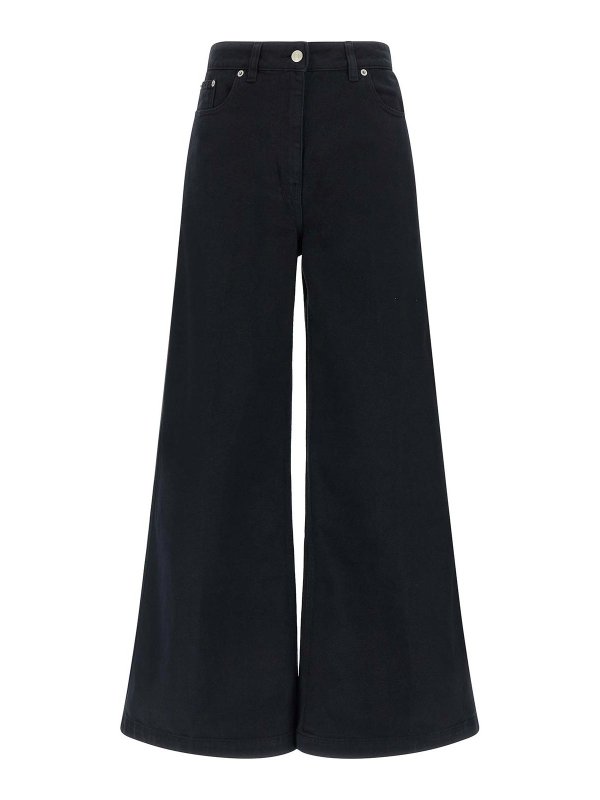 Nude: casual trousers - tilda