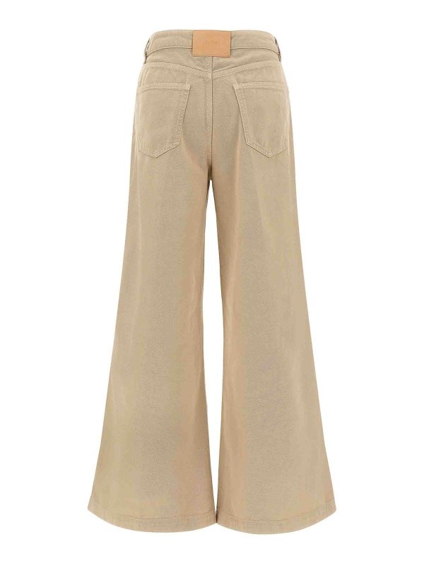 Nude: casual trousers online - tilda