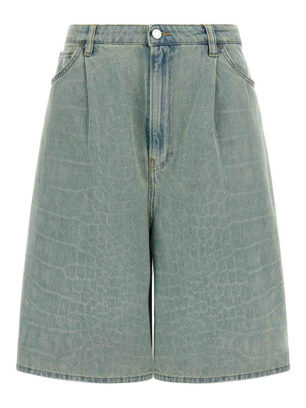 Nude: pantaloni shorts - bermuda