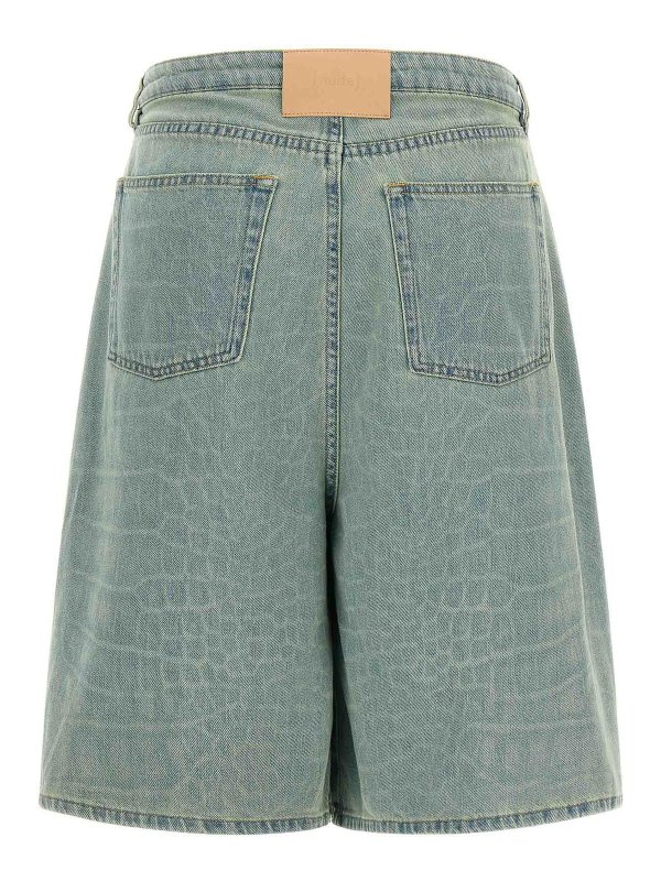 Nude: pantaloni shorts online - bermuda