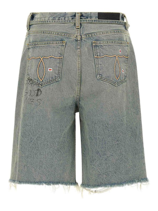 PALY: Hosen Shorts online - Shorts - Hellblau