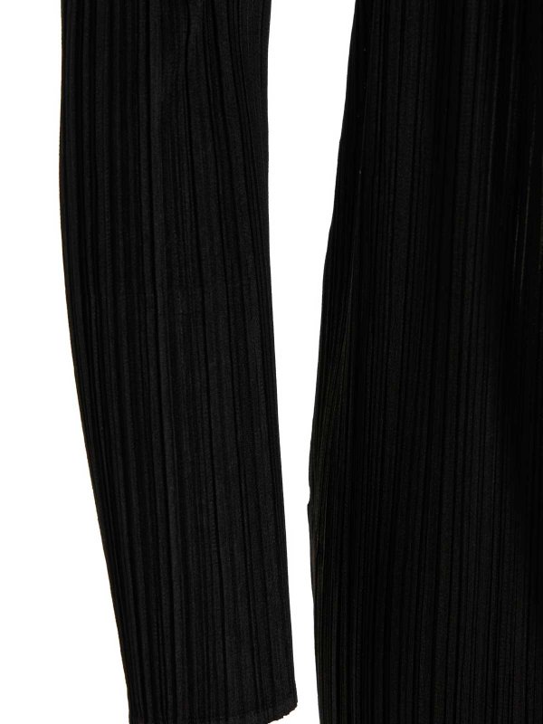 カーディガン - 黒 shop online: PLEATS PLEASE ISSEY MIYAKE