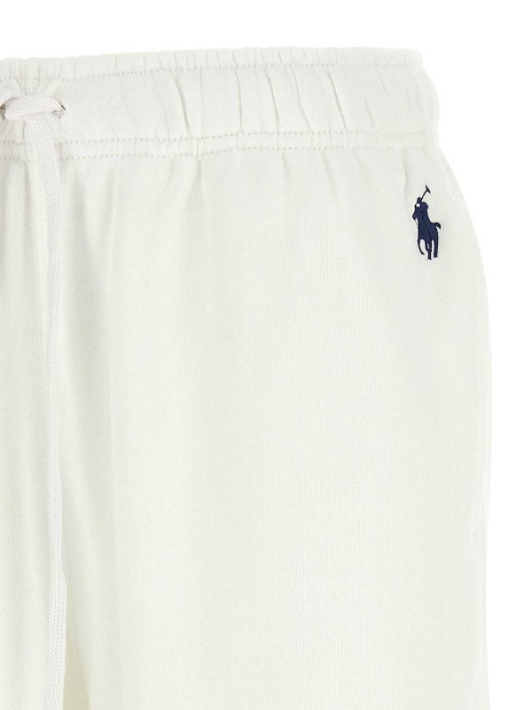 The Best Shops POLO RALPH LAUREN: スウェットパンツ - トラックスーツ ボトムス - 白