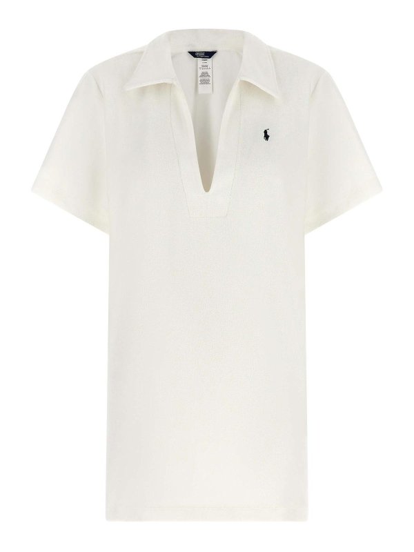 POLO RALPH LAUREN: ポロシャツ - ポロシャツ - 白
