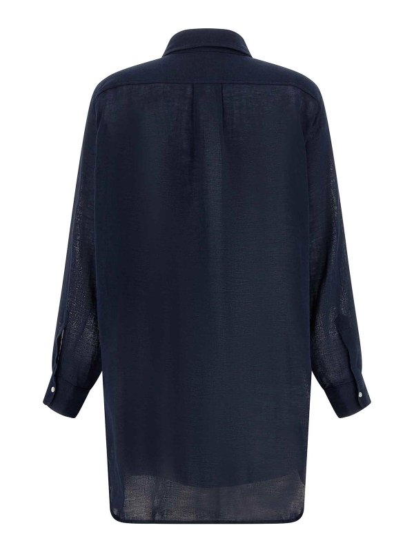POLO RALPH LAUREN: シャツ online - シャツ - ブルー