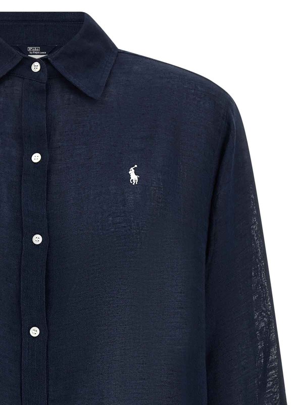 The Best Shops POLO RALPH LAUREN: シャツ - シャツ - ブルー