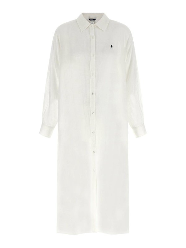 POLO RALPH LAUREN: シャツ - シャツ - 白