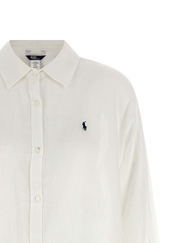 The Best Shops POLO RALPH LAUREN: シャツ - シャツ - 白