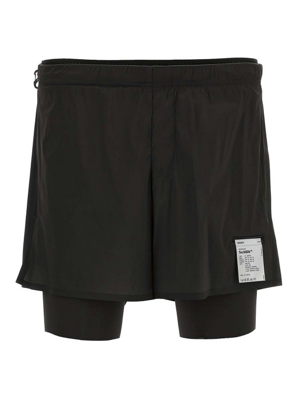 SATISFY: Trousers Shorts - techsilk