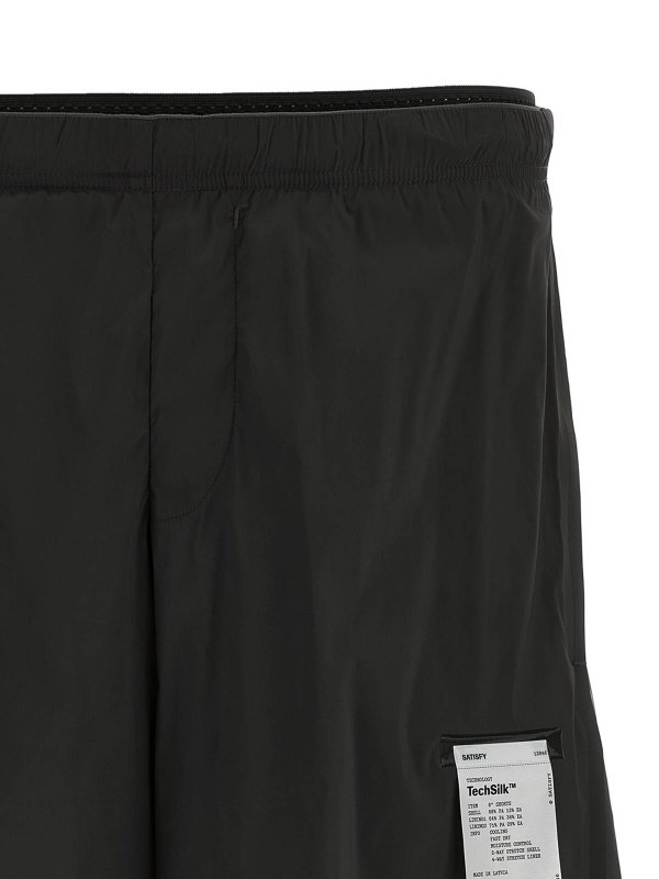 The Best Shops SATISFY: Trousers Shorts - techsilk