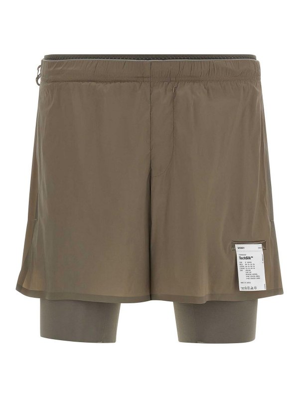 SATISFY: Trousers Shorts - techsilk