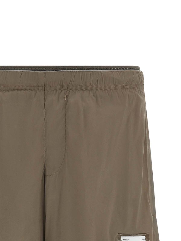 The Best Shops SATISFY: Trousers Shorts - techsilk
