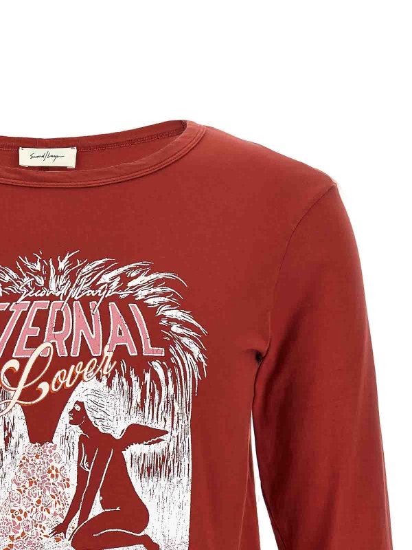 The Best Shops SECOND/LAYER: Camisetas - Camiseta - Rojo