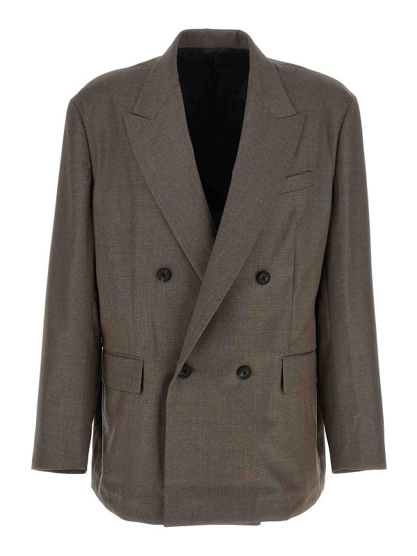 SSSTEIN: Vestes de costume - Blazer - Gris