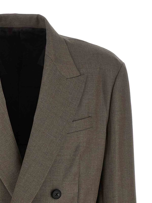 The Best Shops SSSTEIN: Vestes de costume - Blazer - Gris