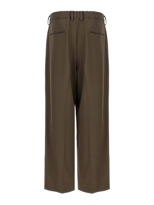 SSSTEIN: casual trousers online - easy long wide