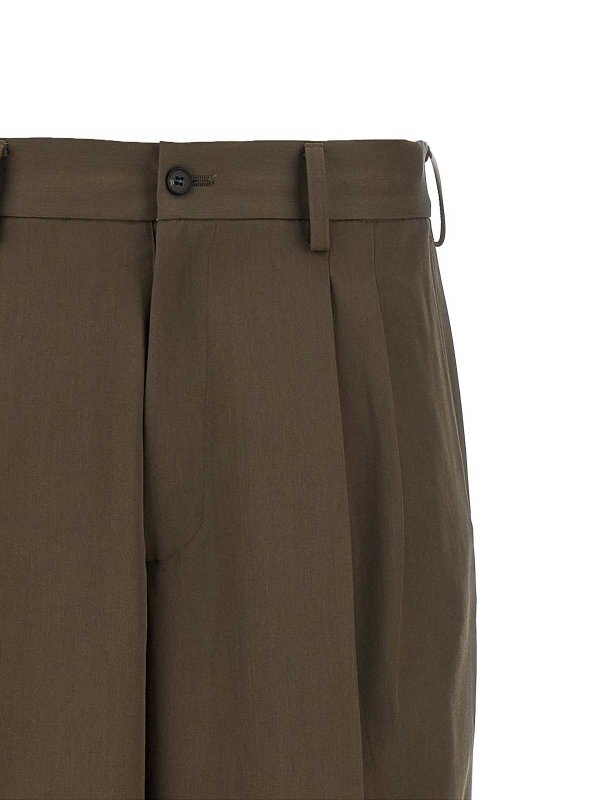 The Best Shops SSSTEIN: casual trousers - easy long wide