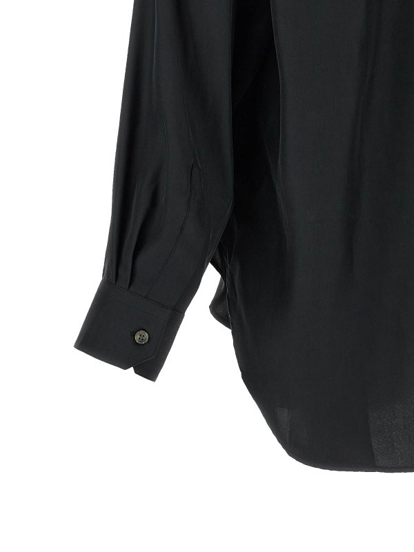 シャツ - 黒 shop online: SSSTEIN