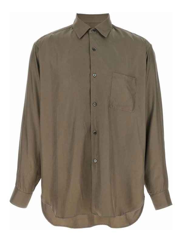 SSSTEIN: Chemises - Chemise - Gris