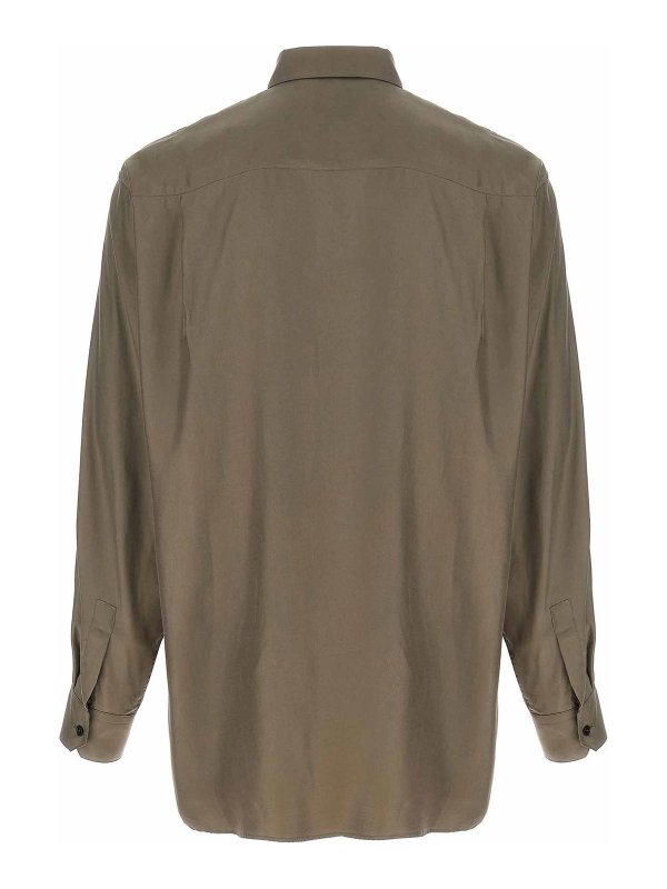 SSSTEIN: Chemises online - Chemise - Gris