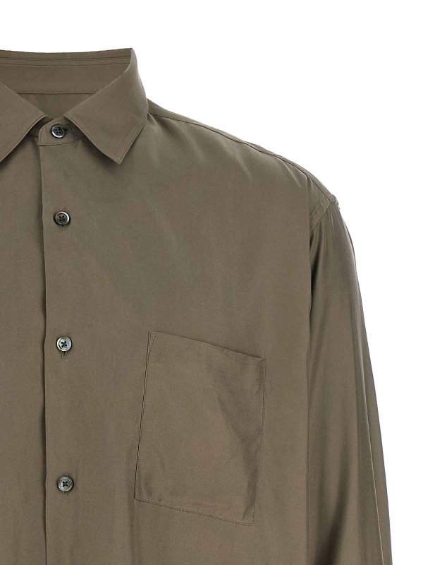 The Best Shops SSSTEIN: Chemises - Chemise - Gris