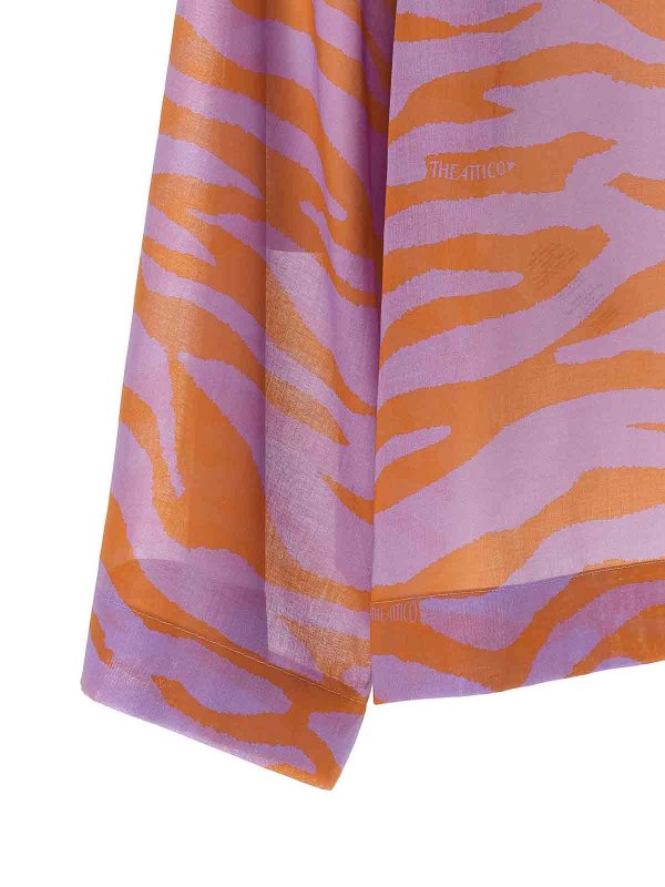 ブラウス - 紫 shop online: The Attico