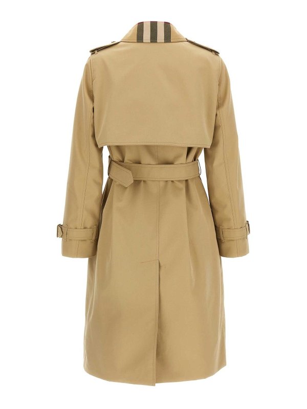 BURBERRY: cappotti trench online - trench