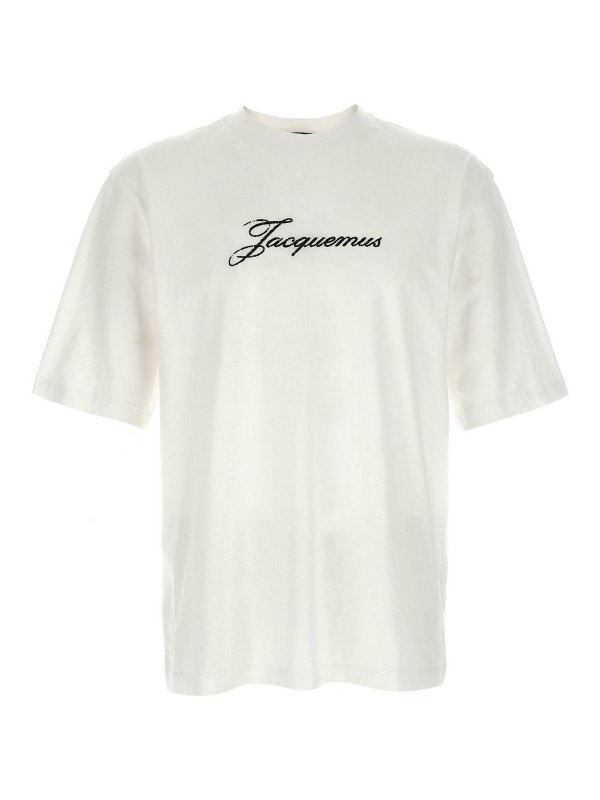JACQUEMUS: Camisetas - Camiseta - Blanco