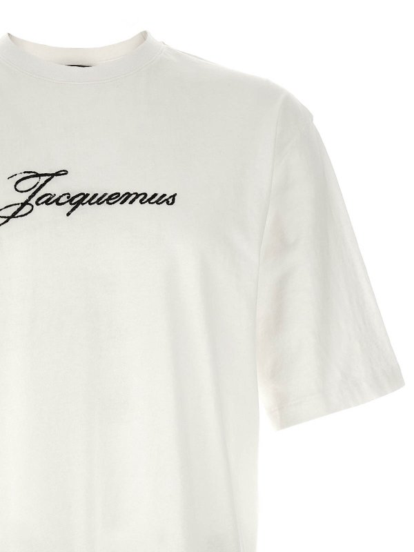 The Best Shops JACQUEMUS: Camisetas - Camiseta - Blanco