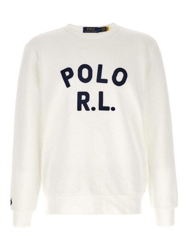 POLO RALPH LAUREN: スウェット＆セーター - スウェットシャツ/セーター - ブルー