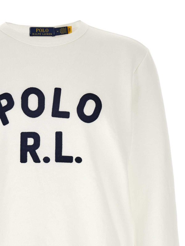 The Best Shops POLO RALPH LAUREN: スウェット＆セーター - スウェットシャツ/セーター - ブルー