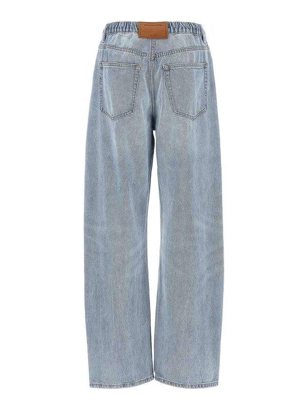 ALEXANDER WANG: ブーツカットジーンズ online - ブーツカットジーンズ - ライトブルー