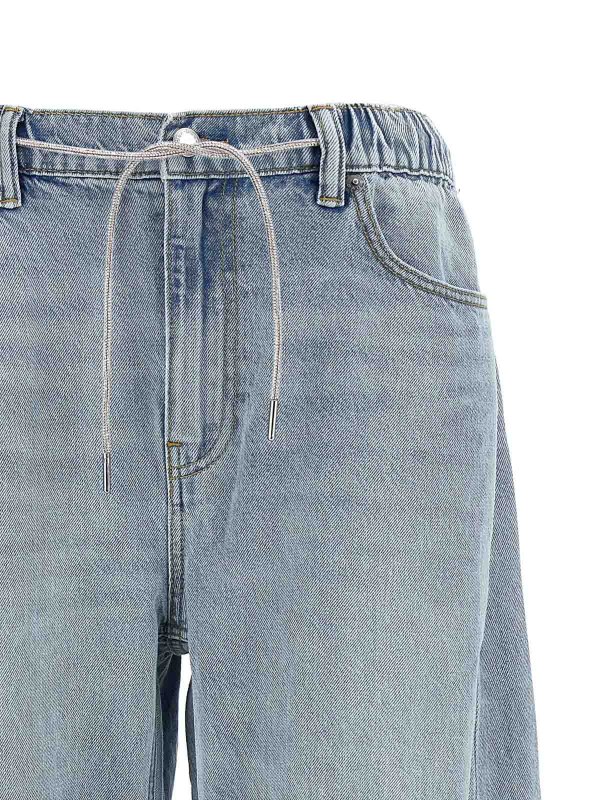 The Best Shops ALEXANDER WANG: ブーツカットジーンズ - ブーツカットジーンズ - ライトブルー