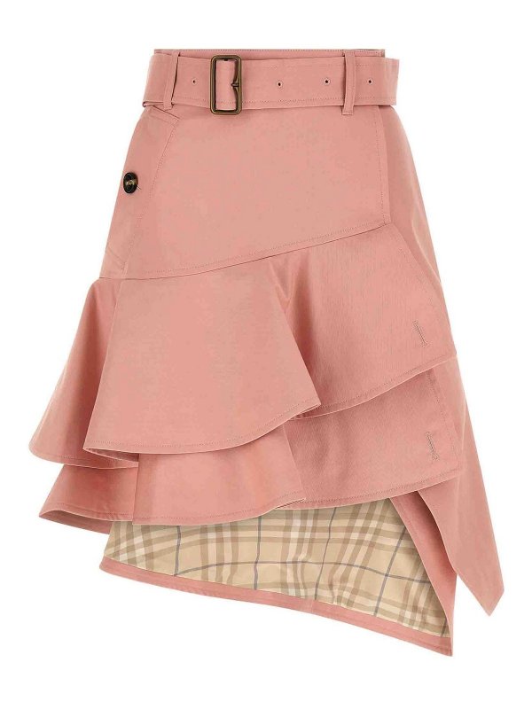 BURBERRY: gonne al ginocchio  e longuette - gonna