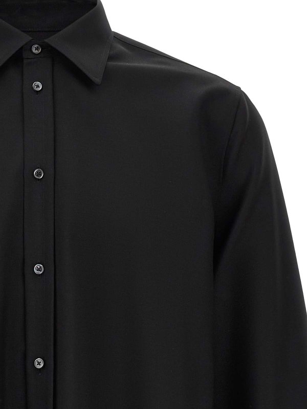 The Best Shops JIL SANDER: Hemden - Hemd - Schwarz