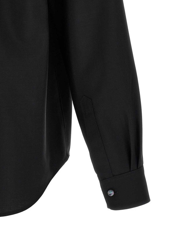 Hemd - Schwarz shop online: JIL SANDER