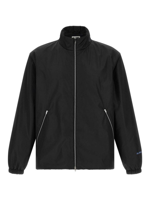 JIL SANDER: Col roulé & Col polo - Pull Col Roulé - Noir