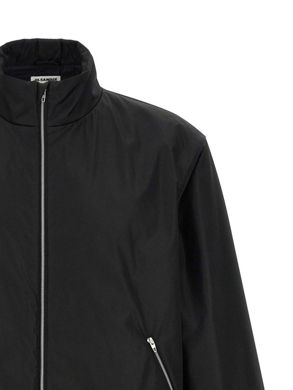 The Best Shops JIL SANDER: Col roulé & Col polo - Pull Col Roulé - Noir