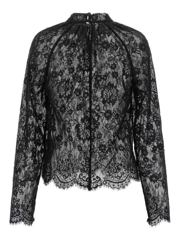 Self Portrait: Blusen online - Bluse - Schwarz