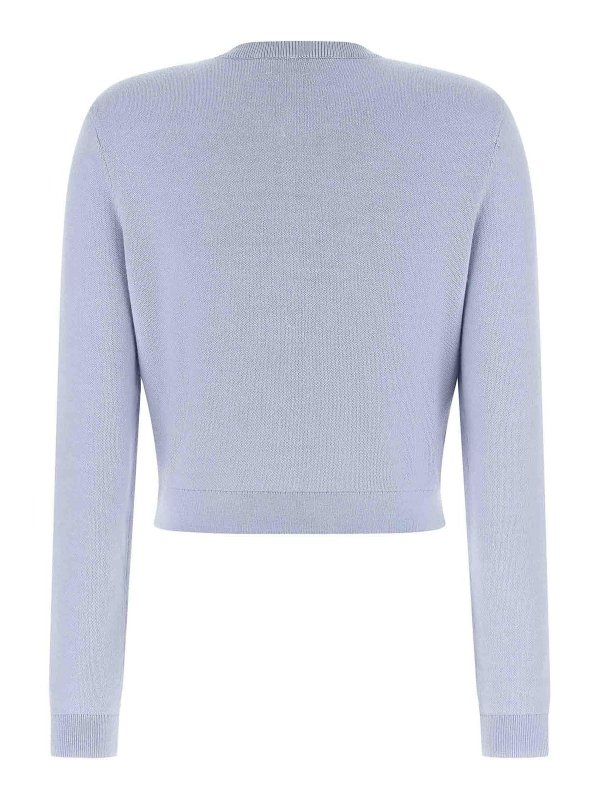 Self Portrait: Cardigans online - Cardigan - Hellblau