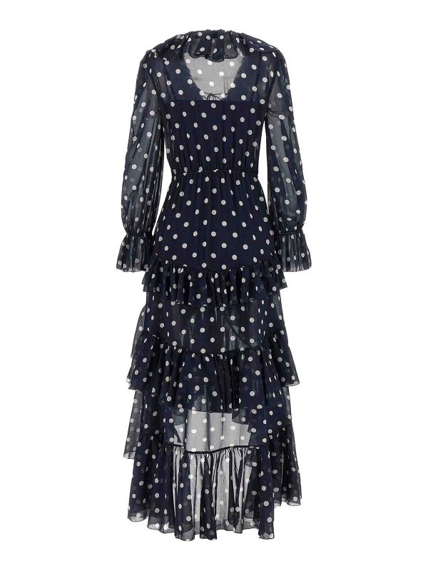 Self Portrait: Maxikleider online - Maxikleid - Blau