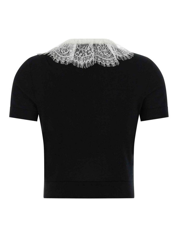 Self Portrait: Tops und Tank Tops online - Top - Weiß