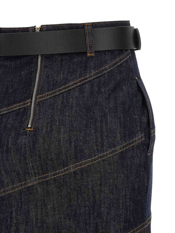 Midirock - Blau shop online: Self Portrait