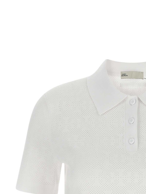 The Best Shops TORY BURCH: Polos - Polo - Blanco